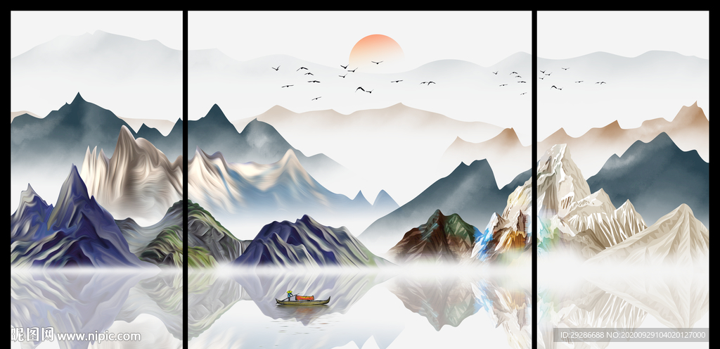 三联画