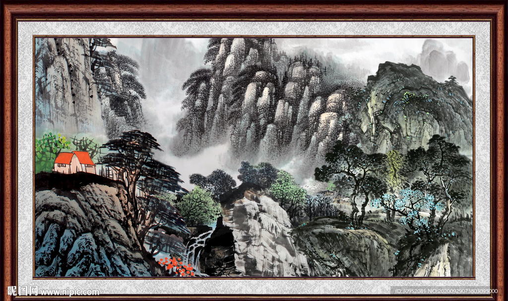 风景如画