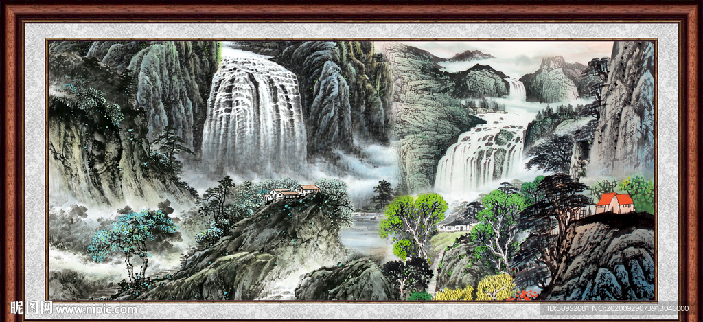 中国山水画