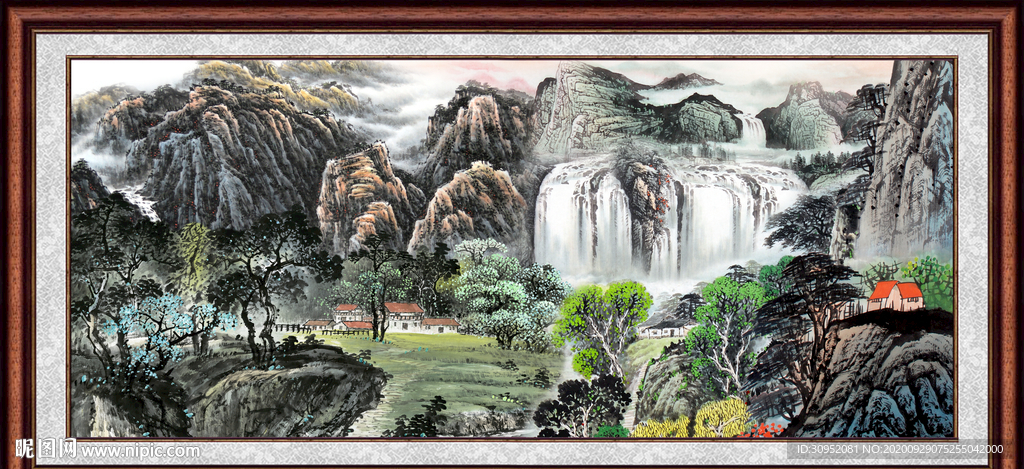 中国山水