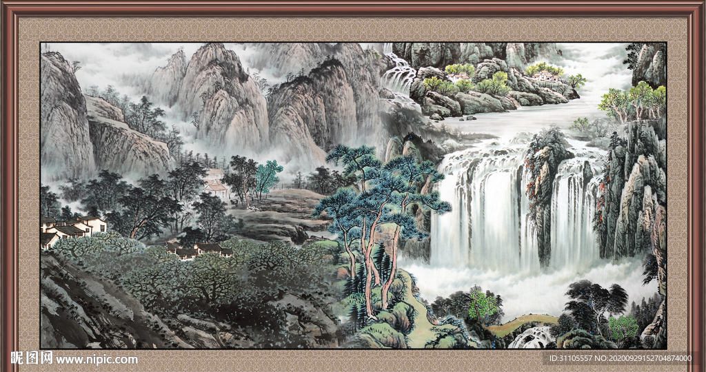 高山流水