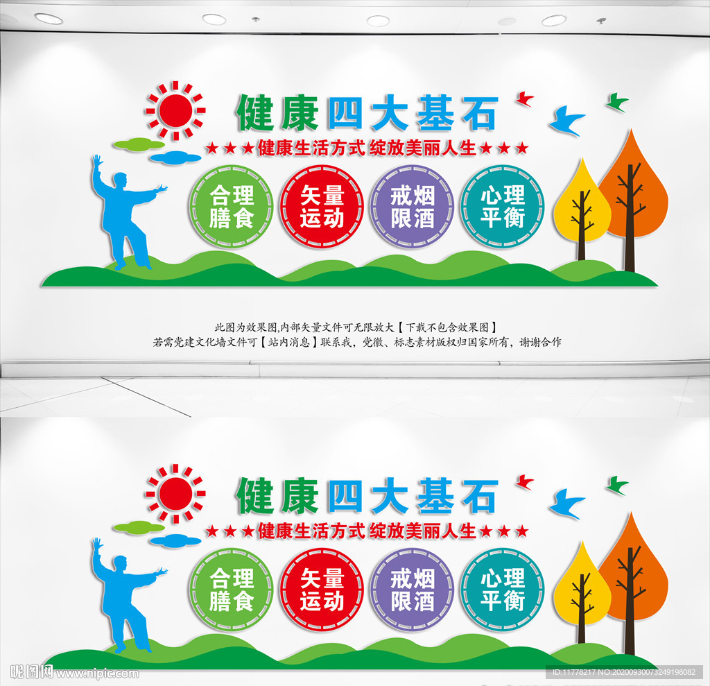 健康四大基石