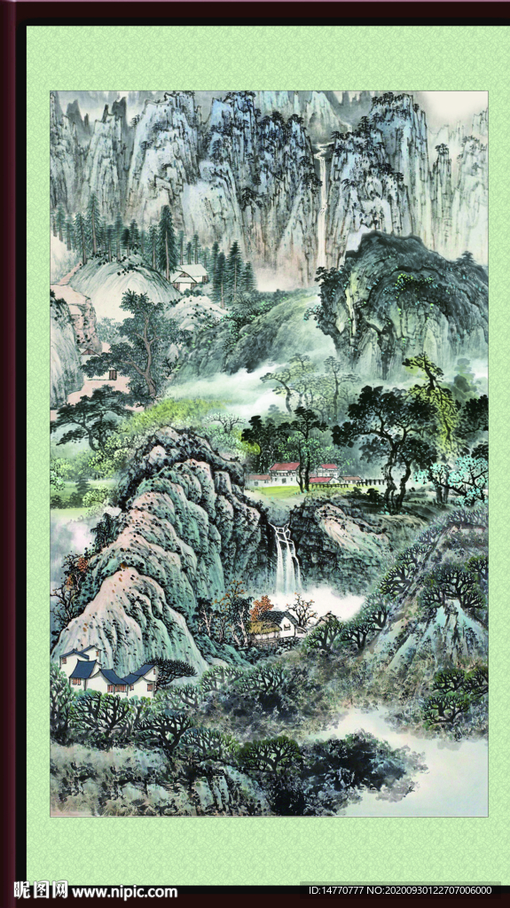 风景如画
