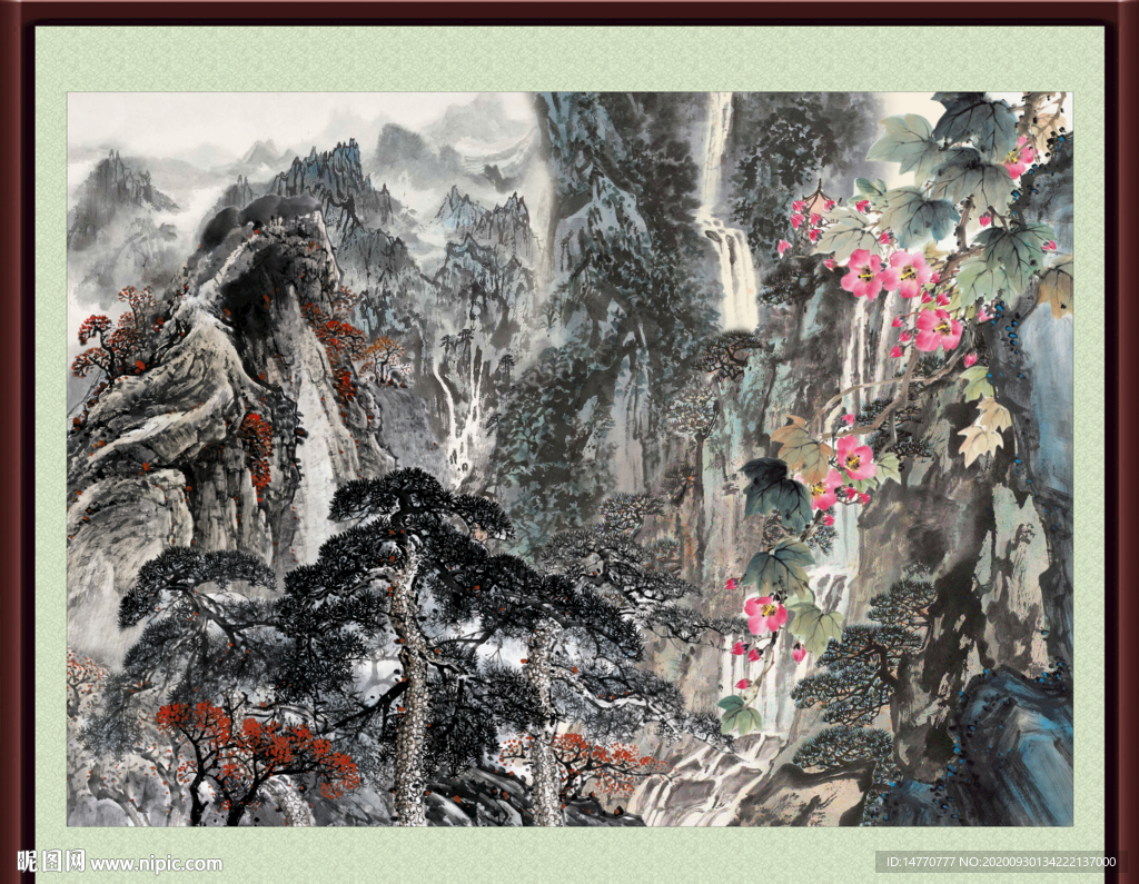 风景如画