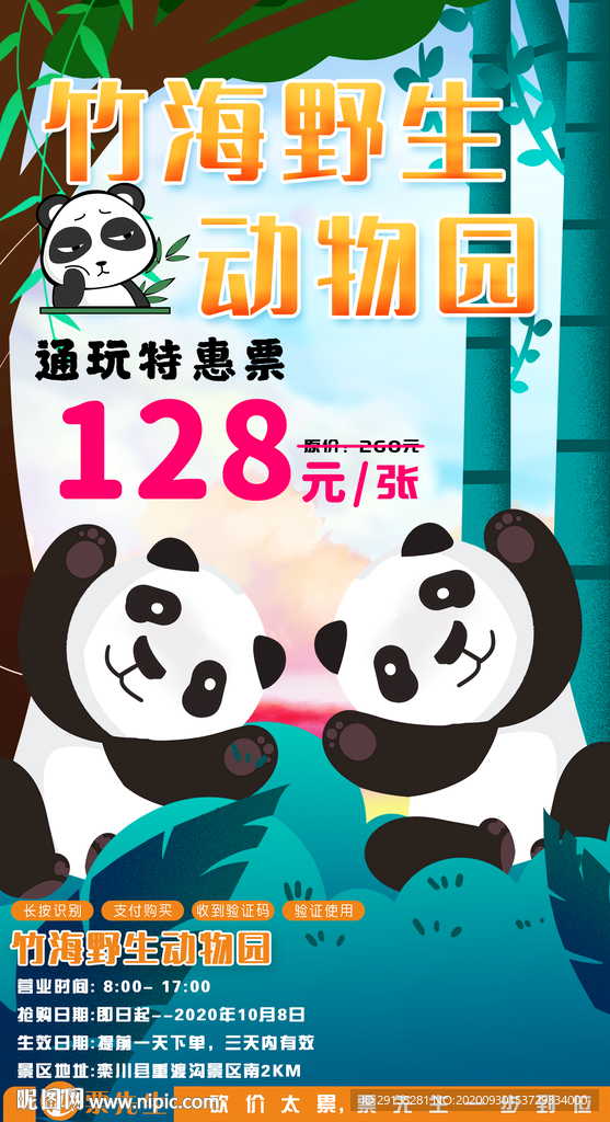 动物园 大熊猫