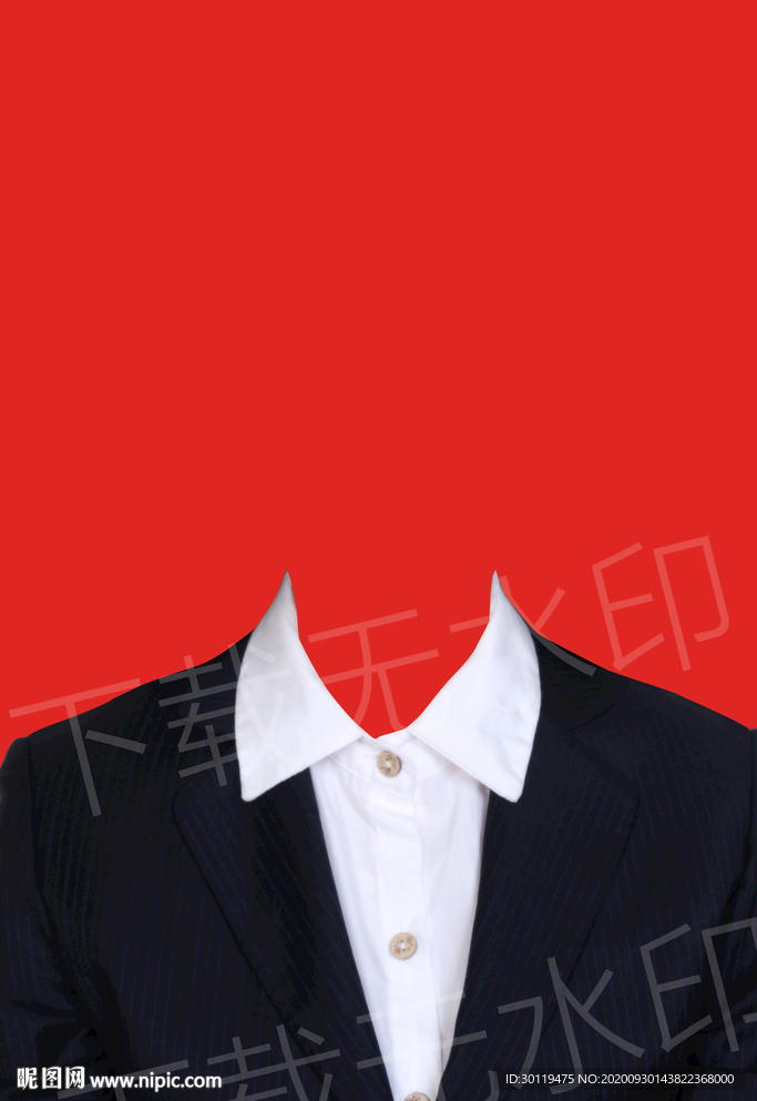 女生西装ps