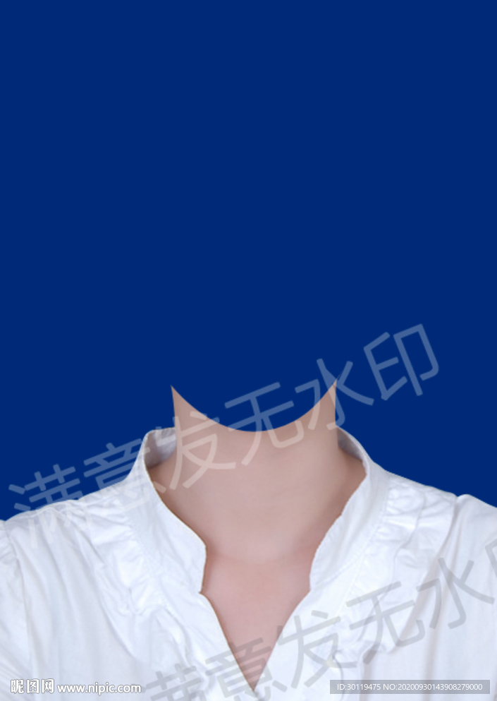 女式白衬衫