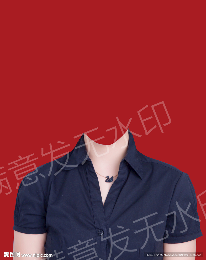 证件照换衣服