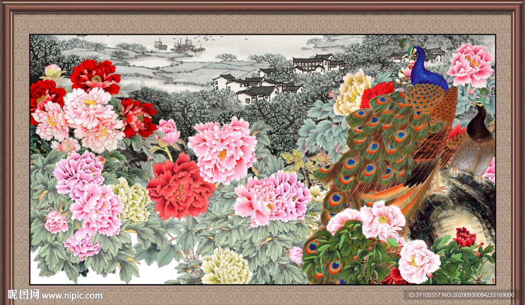花开富贵