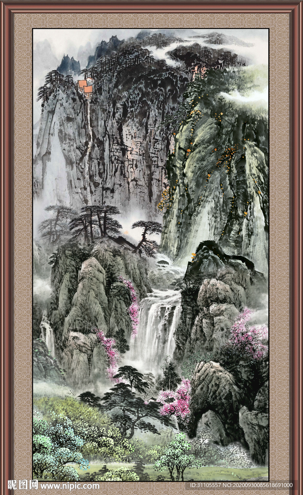 高山流水