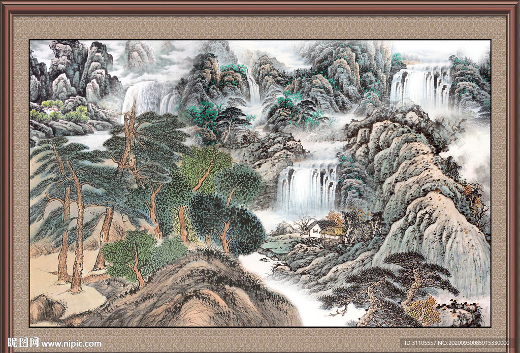 高山流水