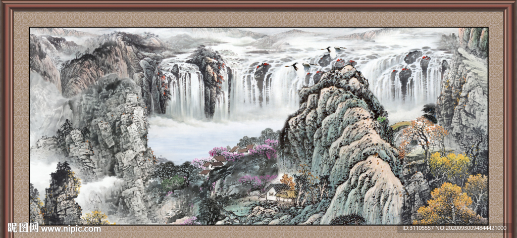 高山流水