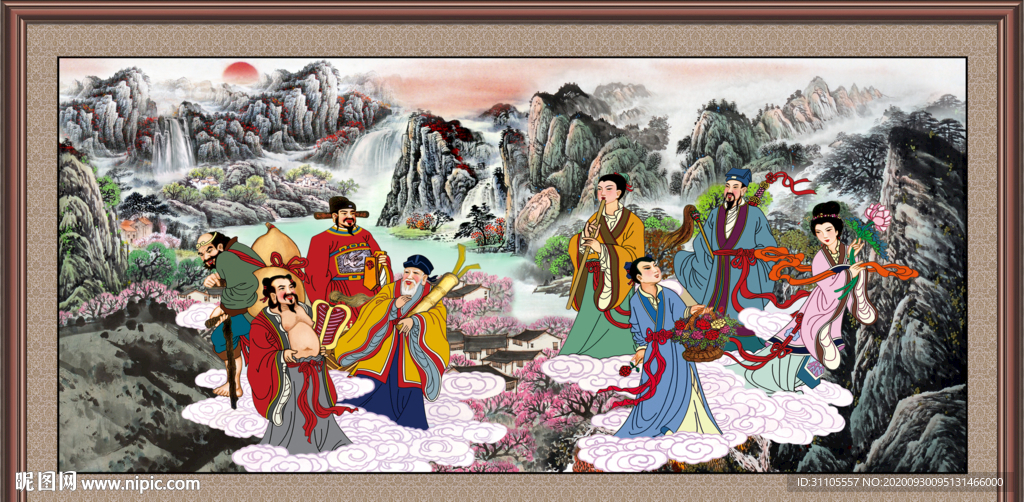 八仙过海