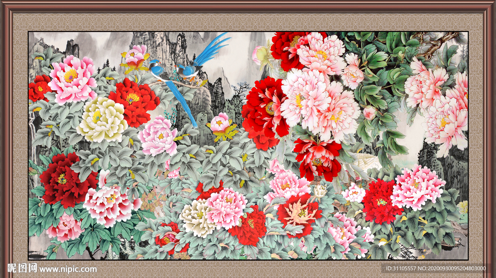 花开富贵
