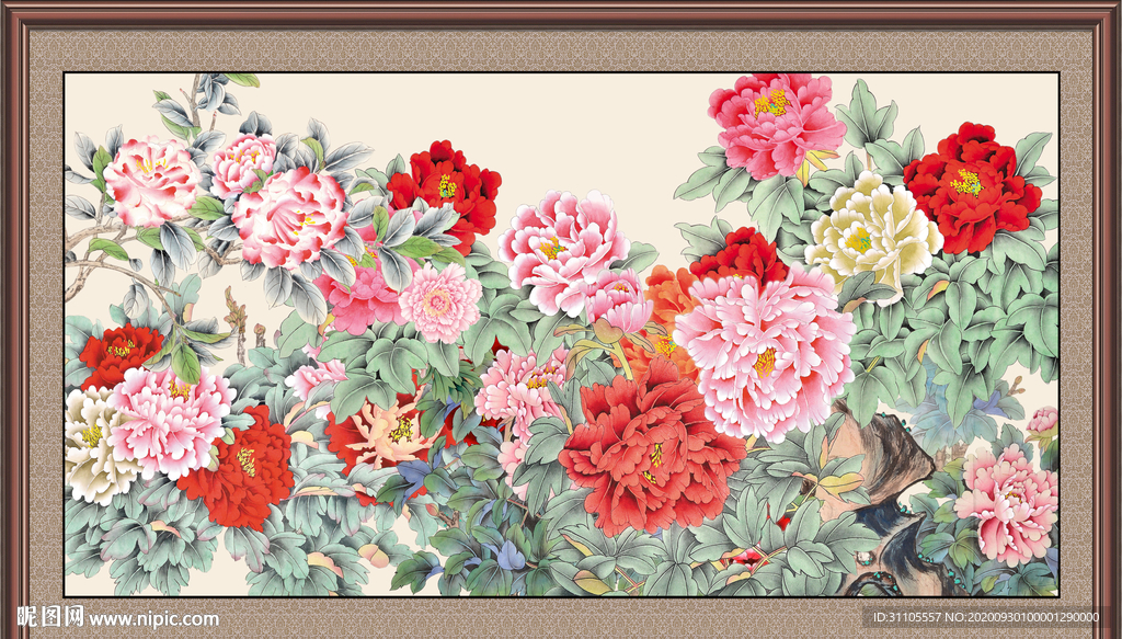 花开富贵