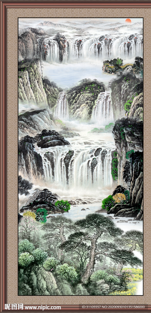 高山流水