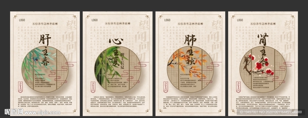 中医养生展板