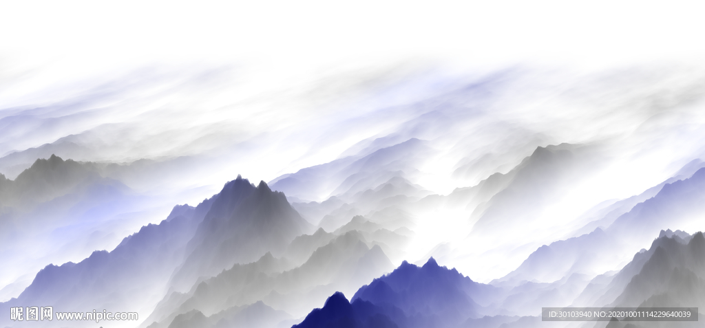 水墨山水