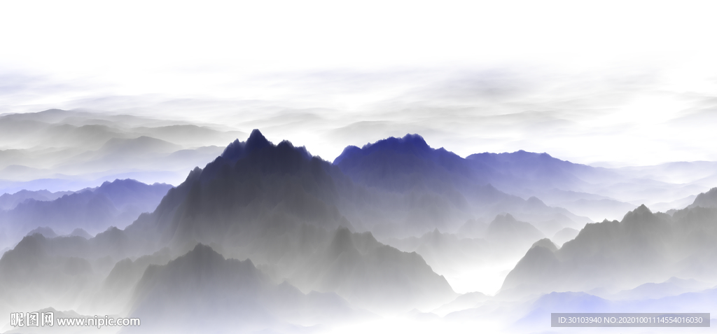 水墨山水