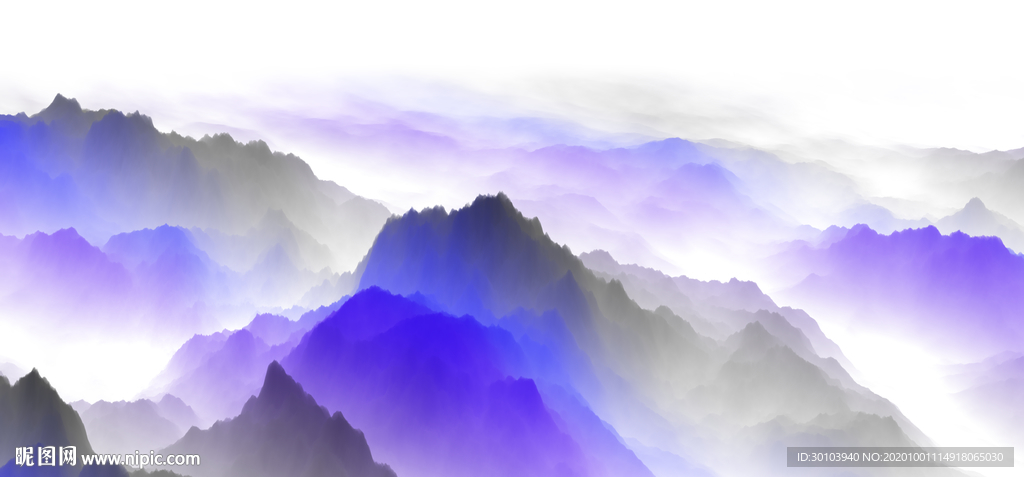 水墨山水