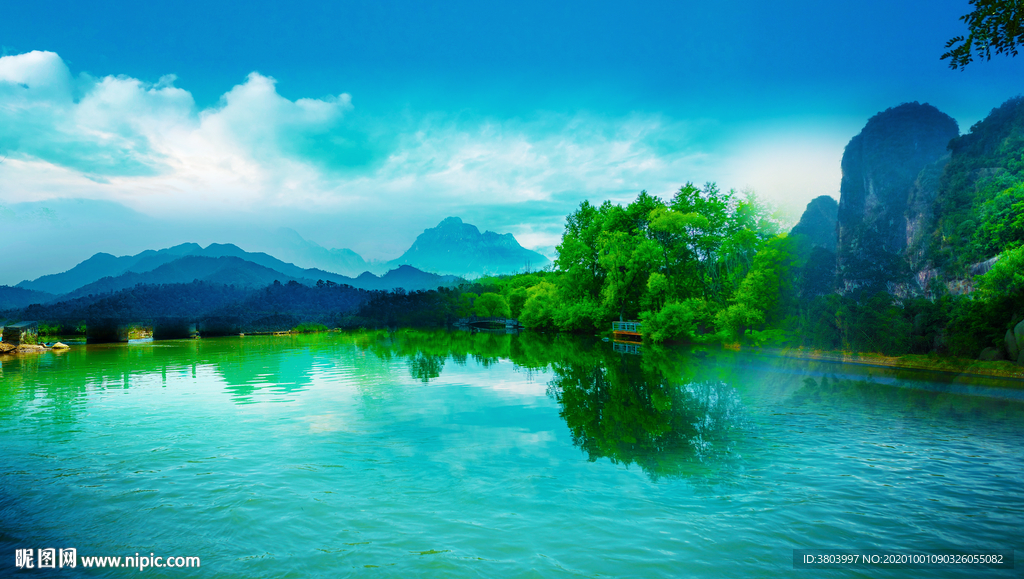 山水风景