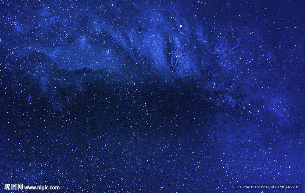 星空背景星空