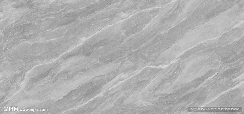 灰色大理石一石四面任意连纹