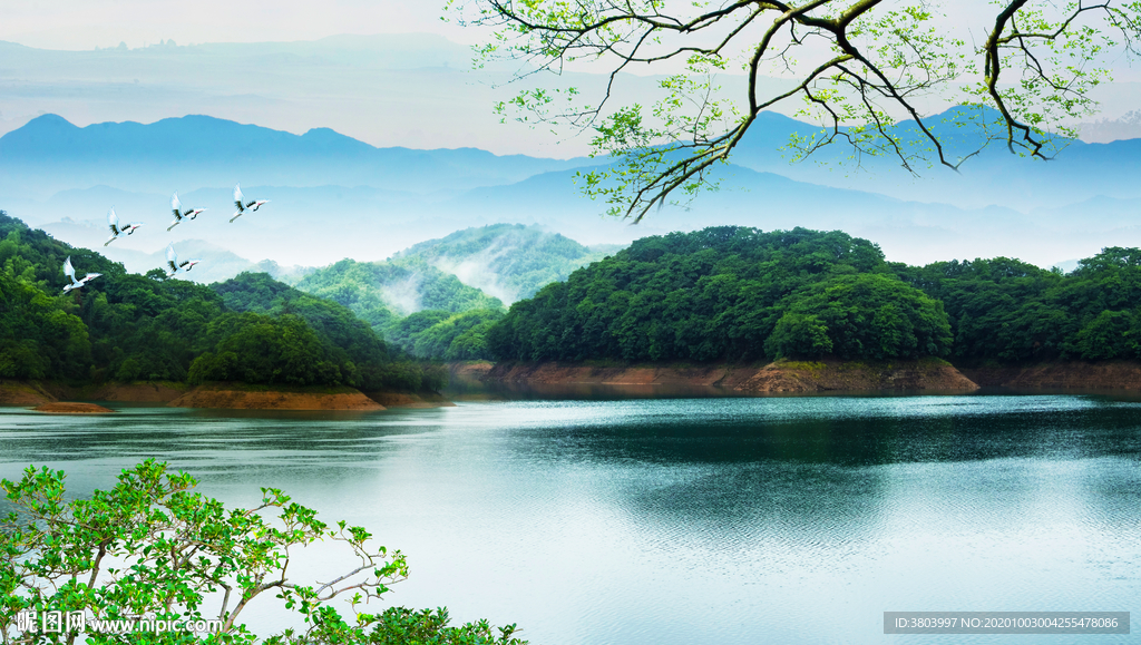 山水画 山水风景画