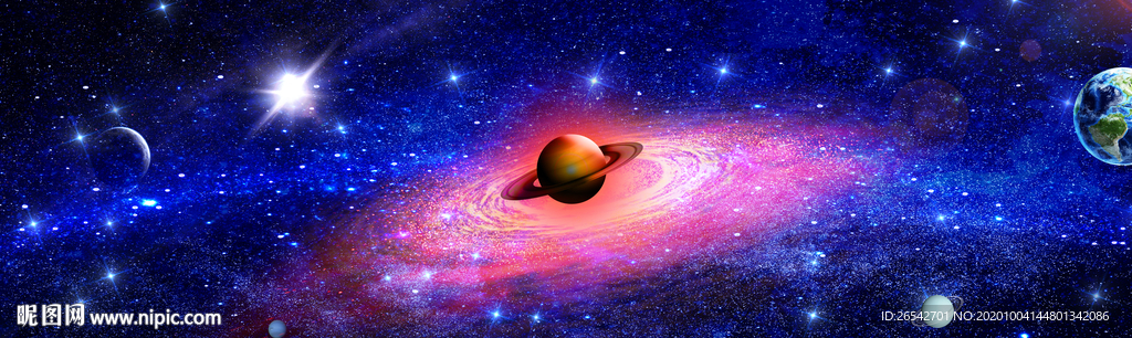星空背景星空