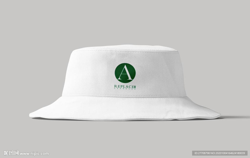 渔夫帽样机设计图__cis设计_广告设计_设计图库_昵图网nipic.com