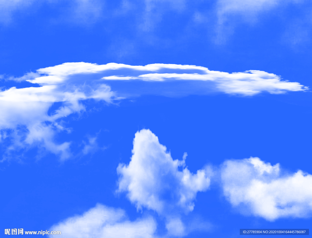 蓝天白云