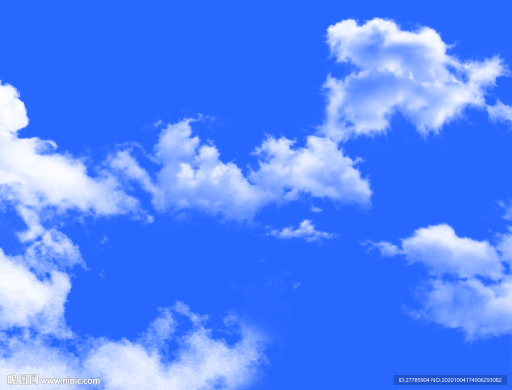 蓝天白云