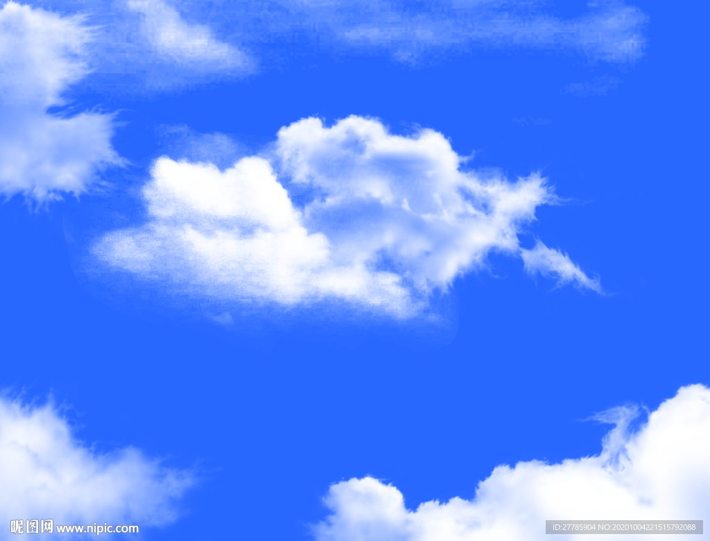 蓝天白云