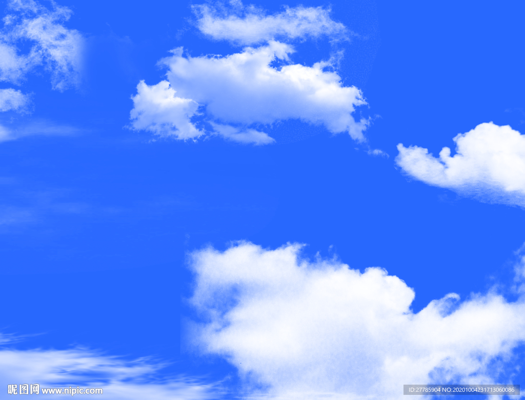 蓝天白云