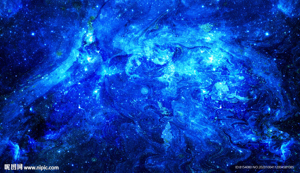 蓝色星空