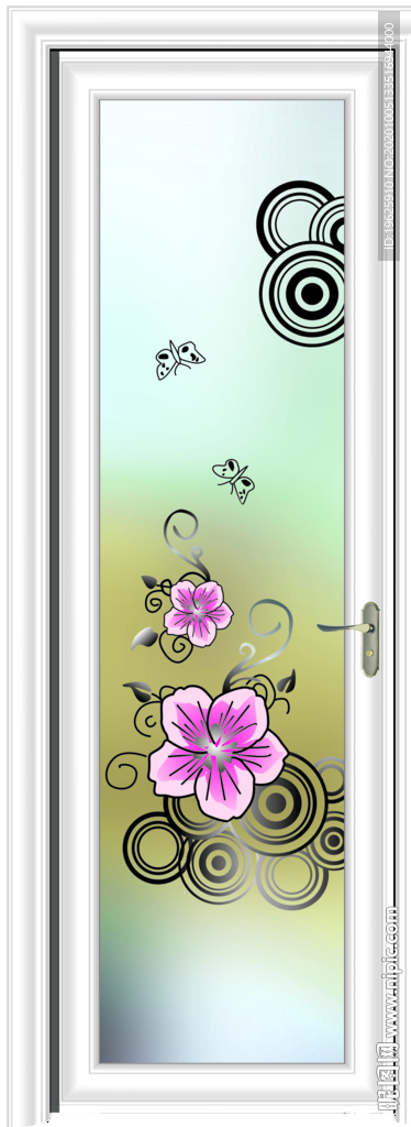 白色门框  门框分层  平开门