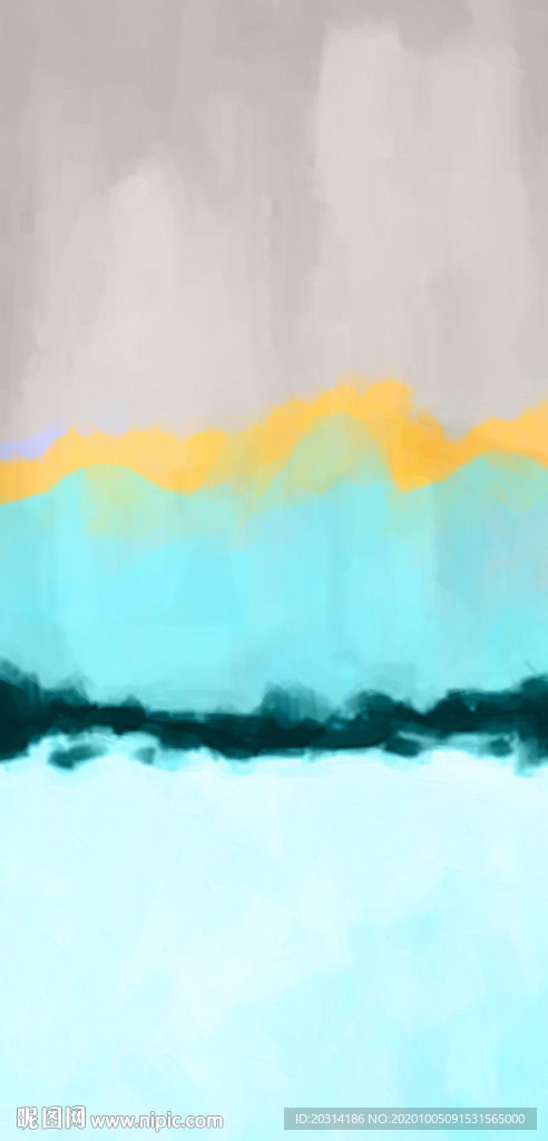 现代轻奢装饰画