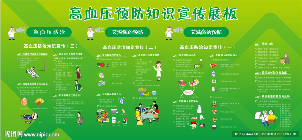 高血压健康小知识