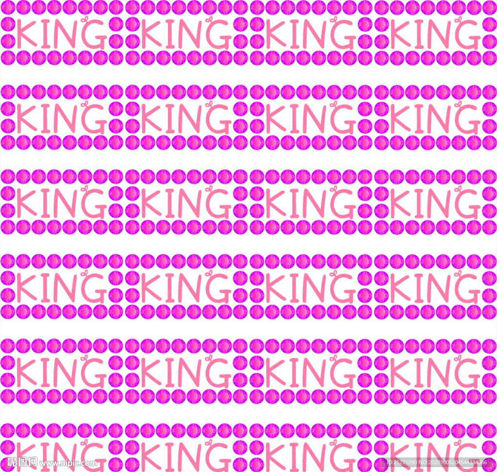king胸针
