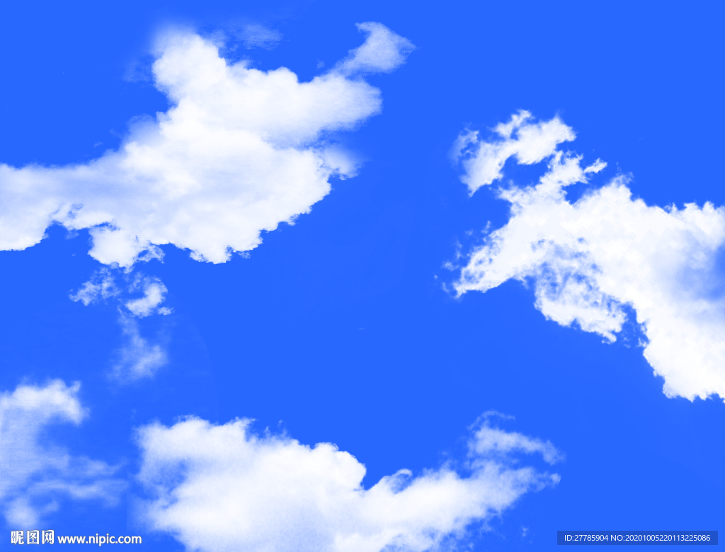蓝天白云