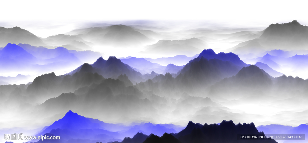 水墨山水