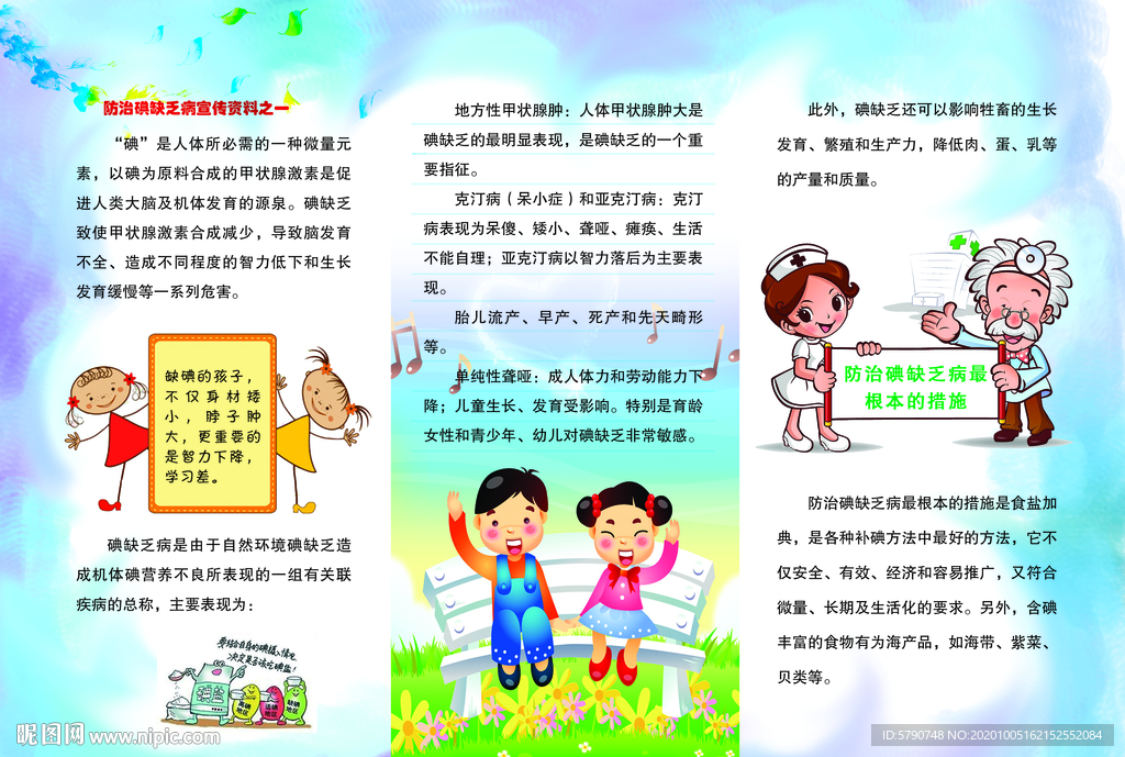 碘缺乏的危害反面