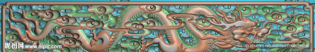 2米写字台抽屉龙板