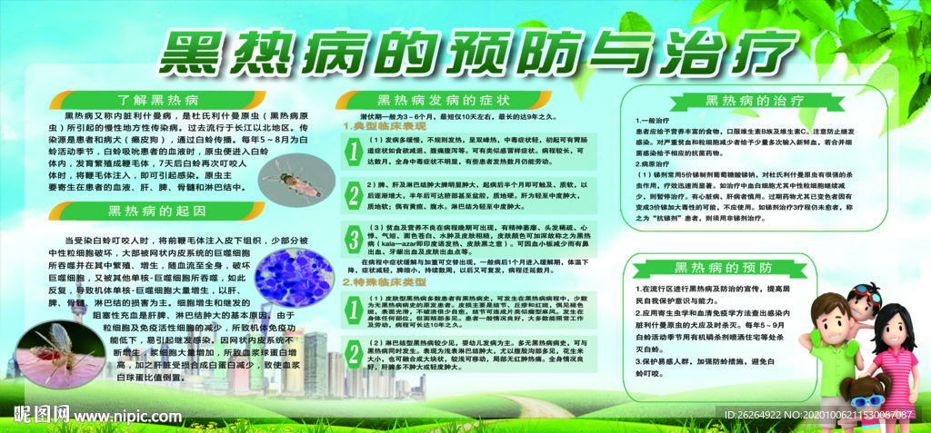 黑热病的预防与治疗