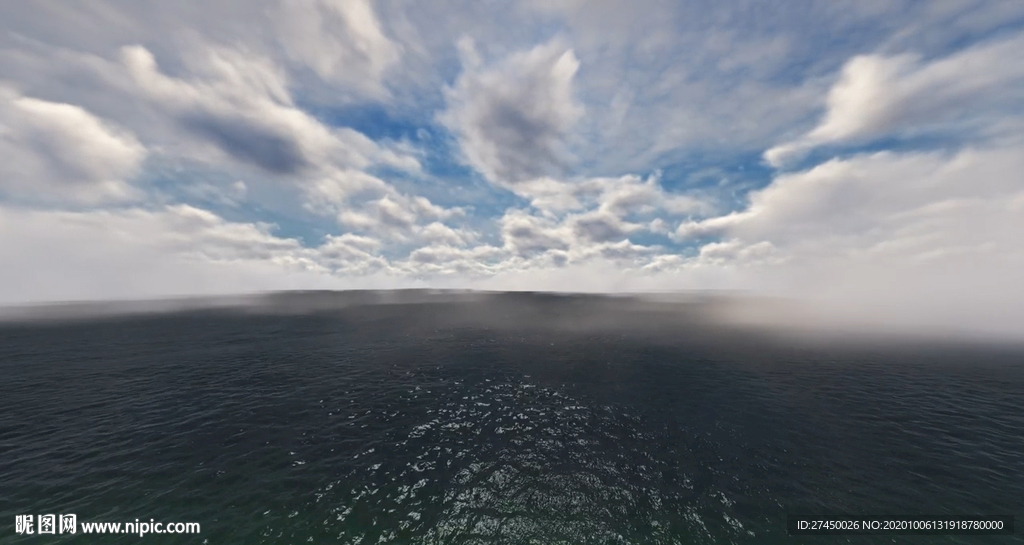 海上浓雾
