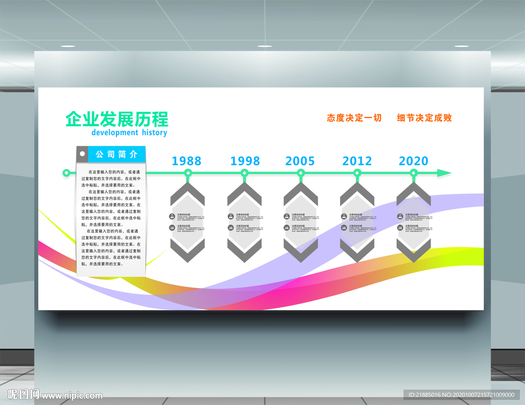 企业发展历程