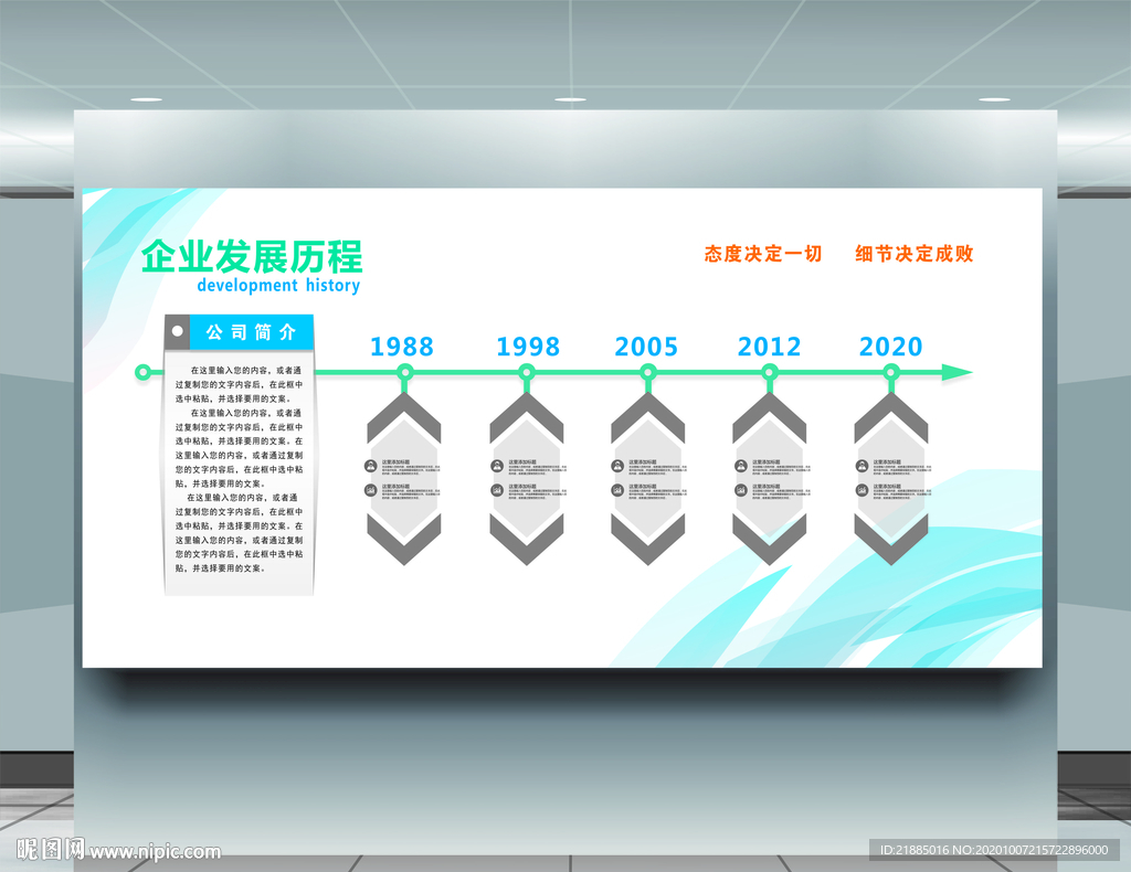 企业发展历程