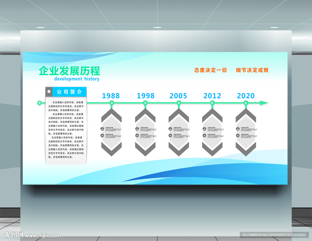 企业发展历程