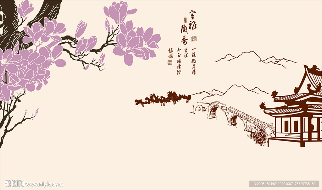 硅澡泥电视墙