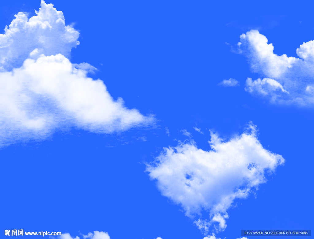 天空